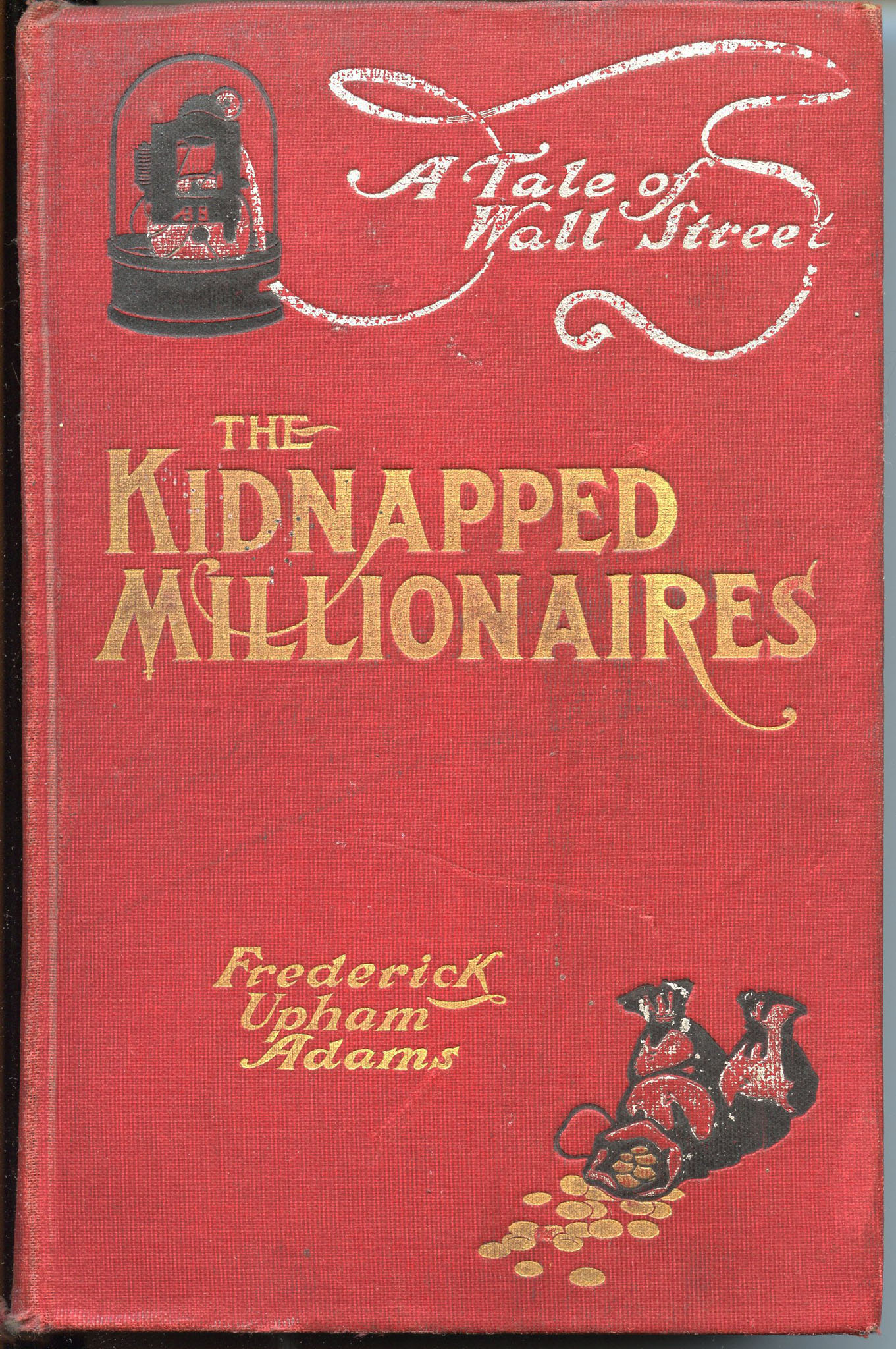 Image for The Kidnapped Millionaires