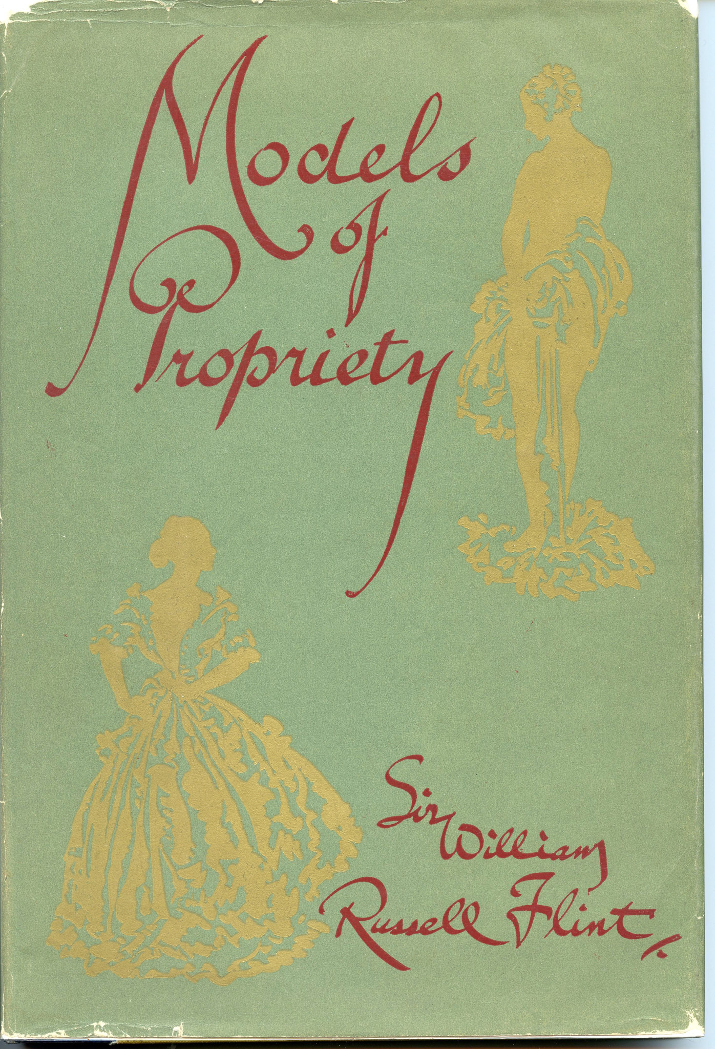 Image for Models of Propriety: Occasional Caprices for the Edification of Ladies and the Delight of Gentlemen