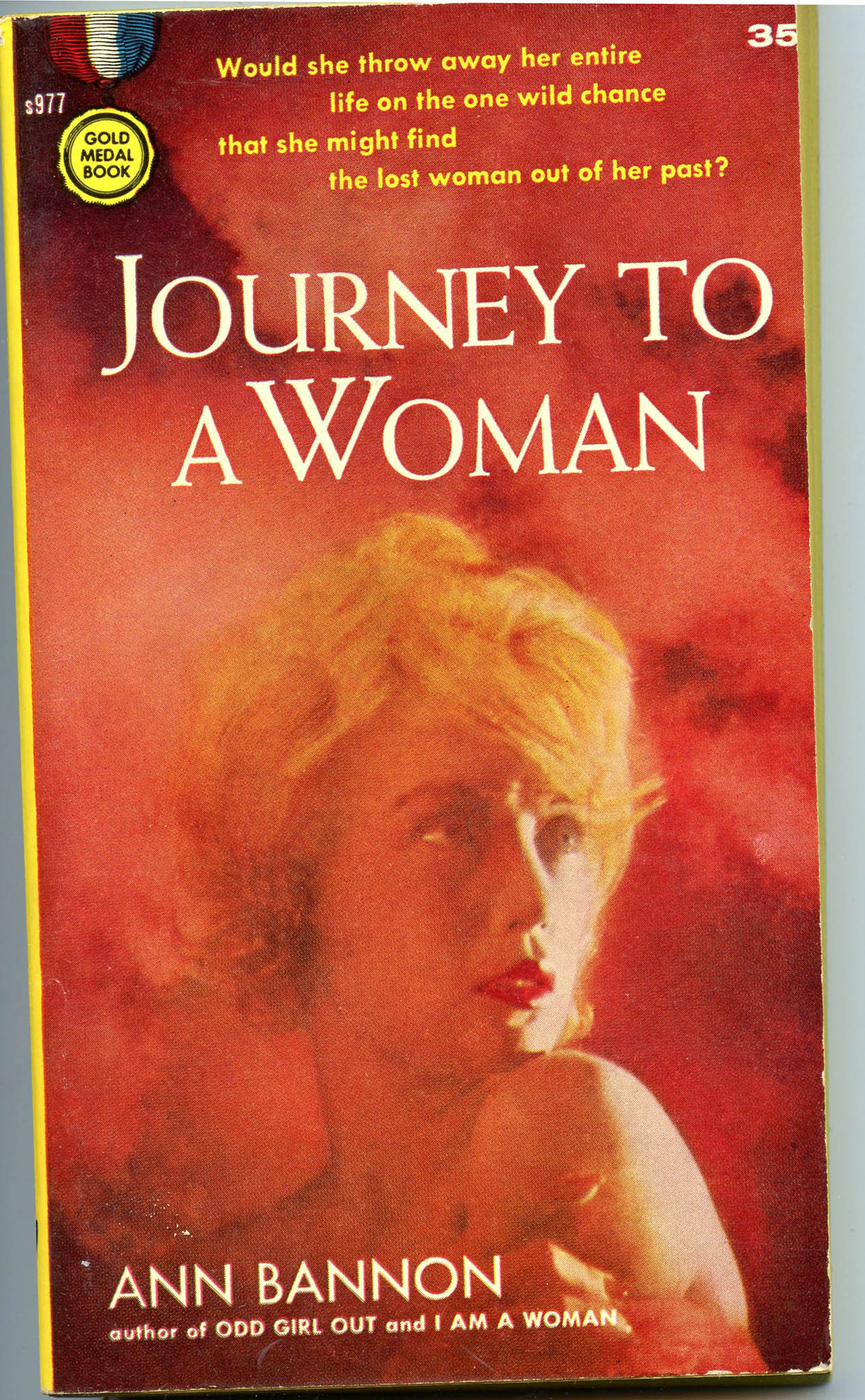 Image for Journey to A Woman